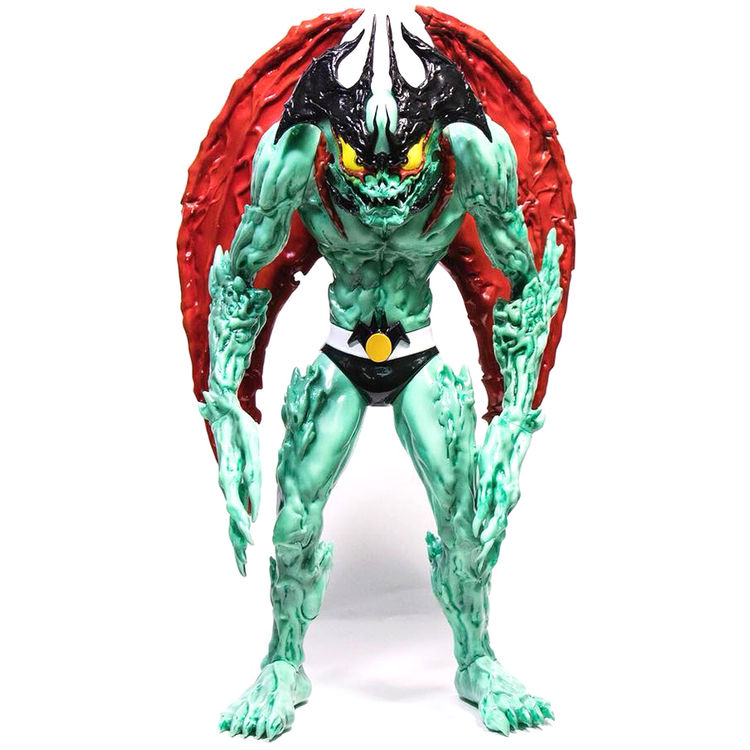 Green Variant Devilman (TCC '17) by Mike Sutfin