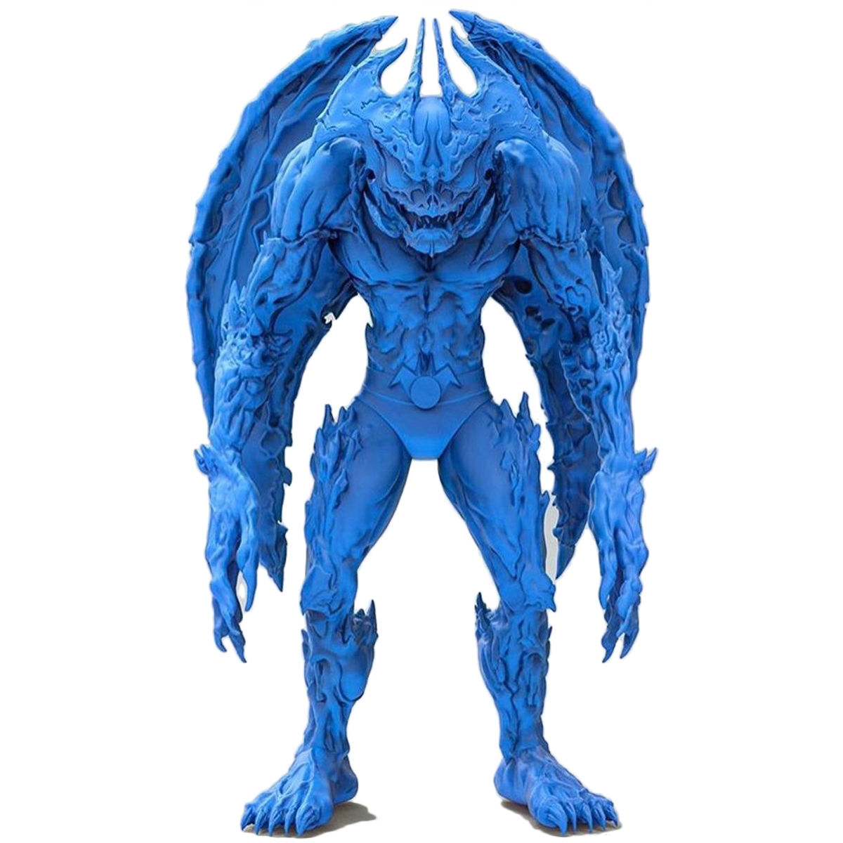 Unpainted Blue Devilman