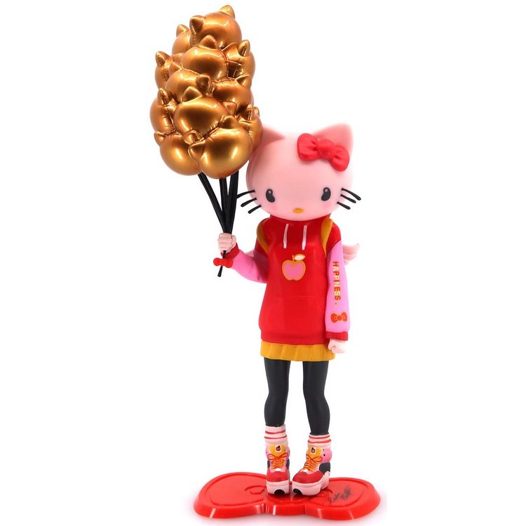 9" Blush Hello Kitty x Candie Bolton by Candie Bolton