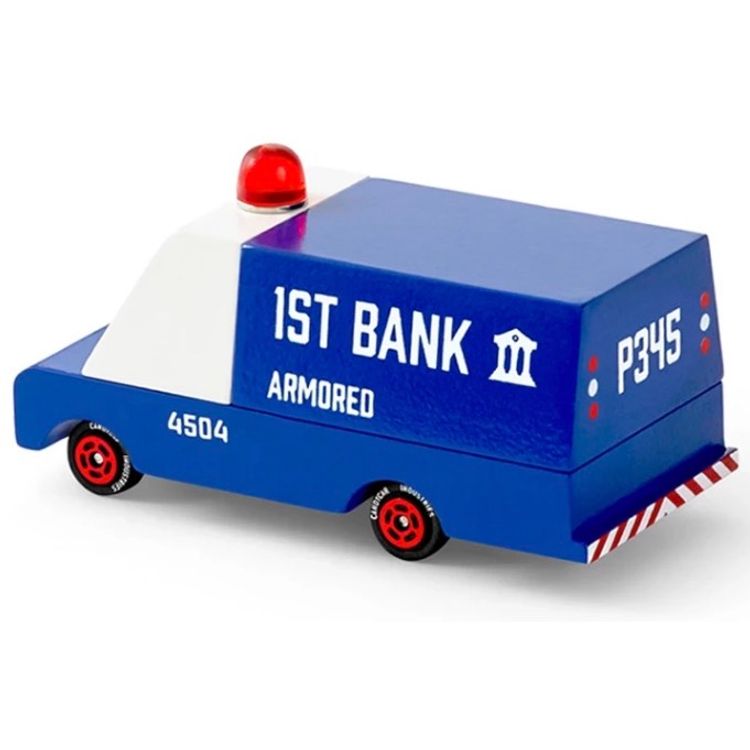 Armored Van by Candylab Toys