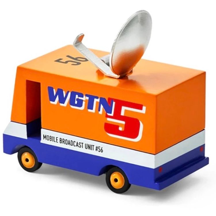 News Van by Candylab Toys