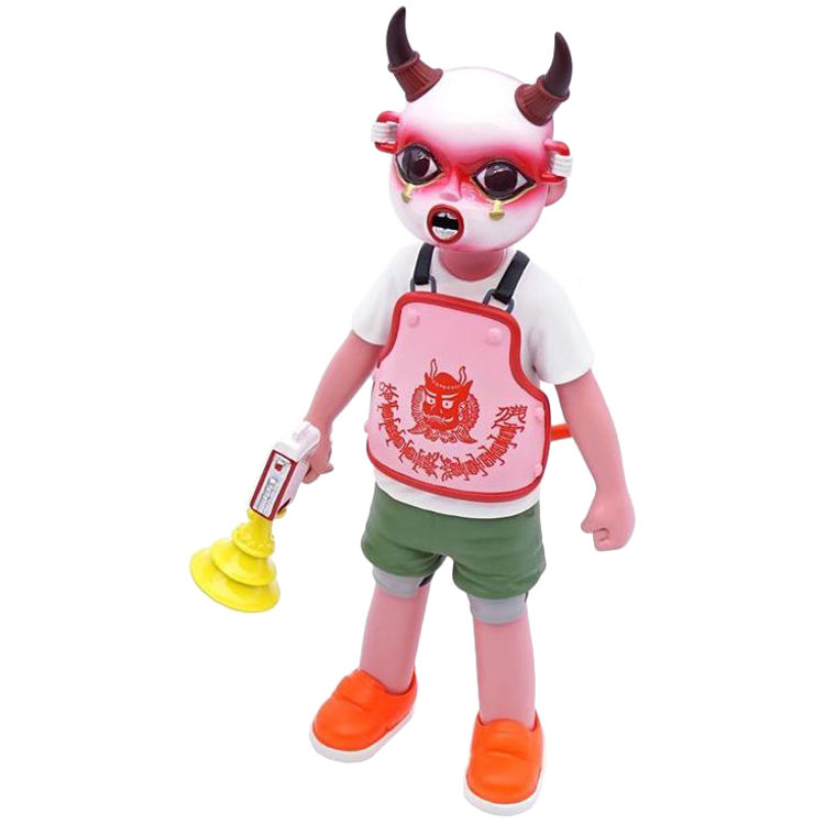 Pink Jozio by Strange Beam (Lee Jisu)