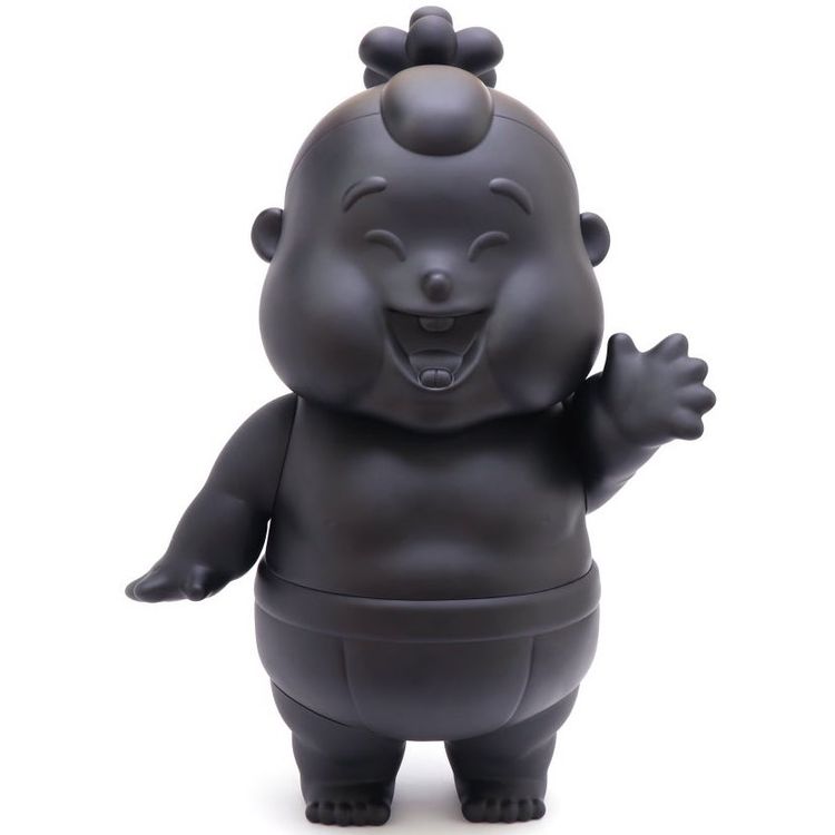XL Solid Black Chubbi Chunk by Jimdreams (Jim Chan)