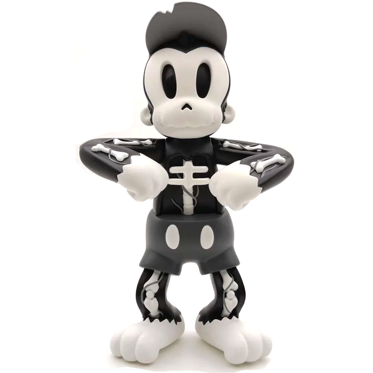 Mono Creepy Monkey
