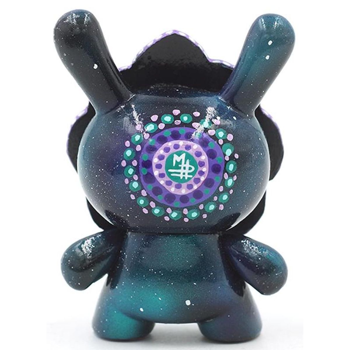 3" Purple / Blue Skull Divinity