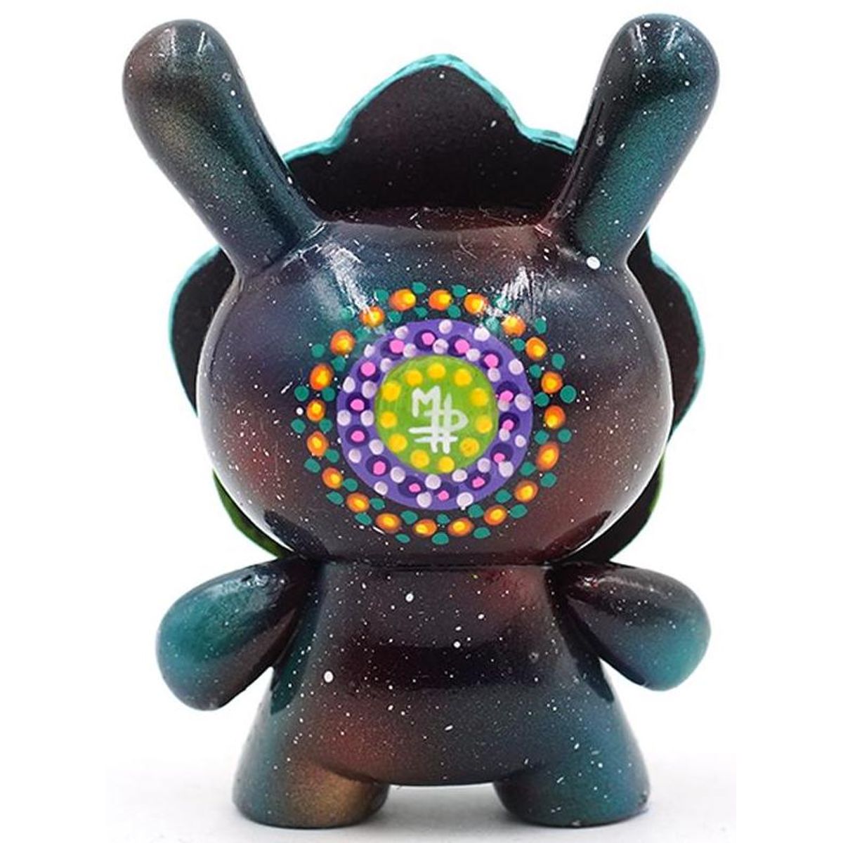 3" Blacklight Skull Divinity