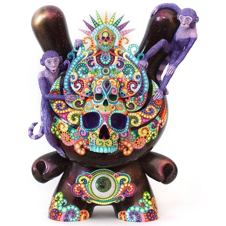 20" Jungle Divinity by MP Gautheron