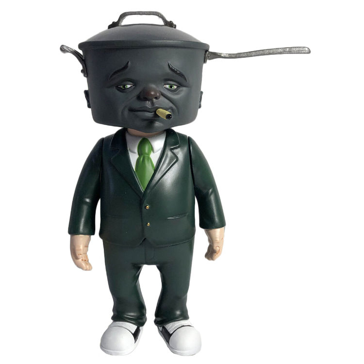 Pot Head by Bob Dob