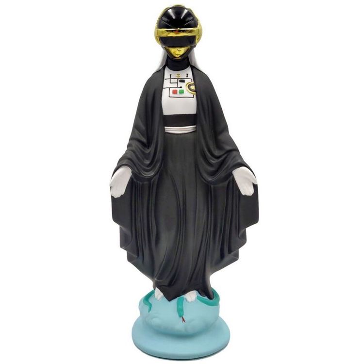 Black Sentai Maria by Soasig Chamaillard