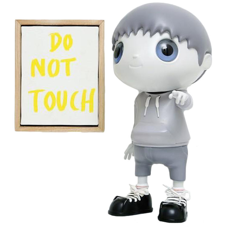 Mono Do Not Touch by Javier Calleja