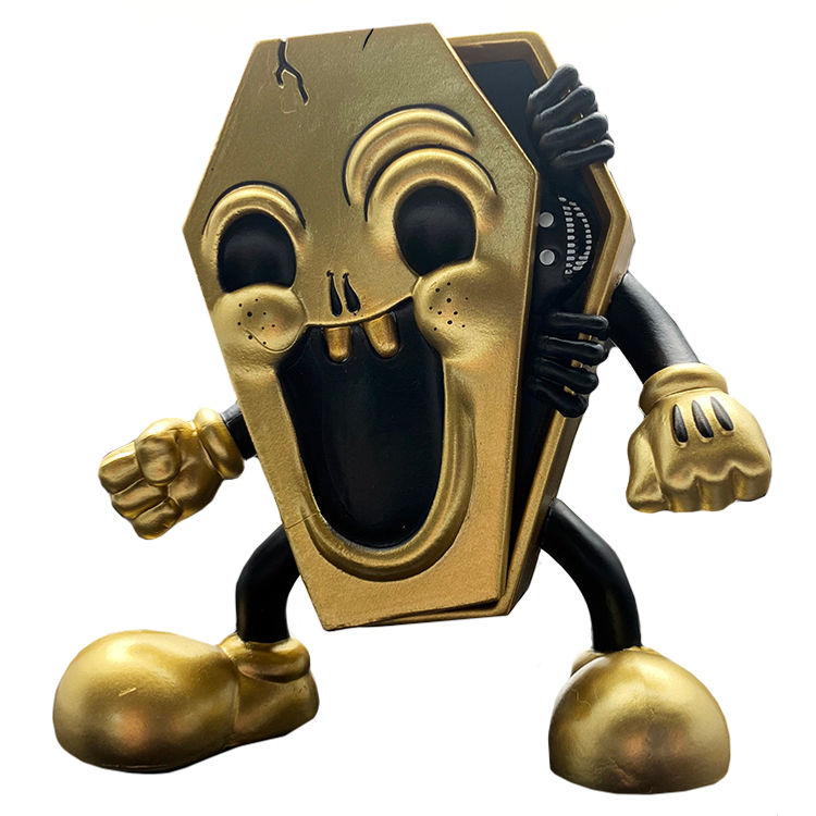 Gold I'm Already Dead (Strangecat Toys Exclusive) by Junk Yard