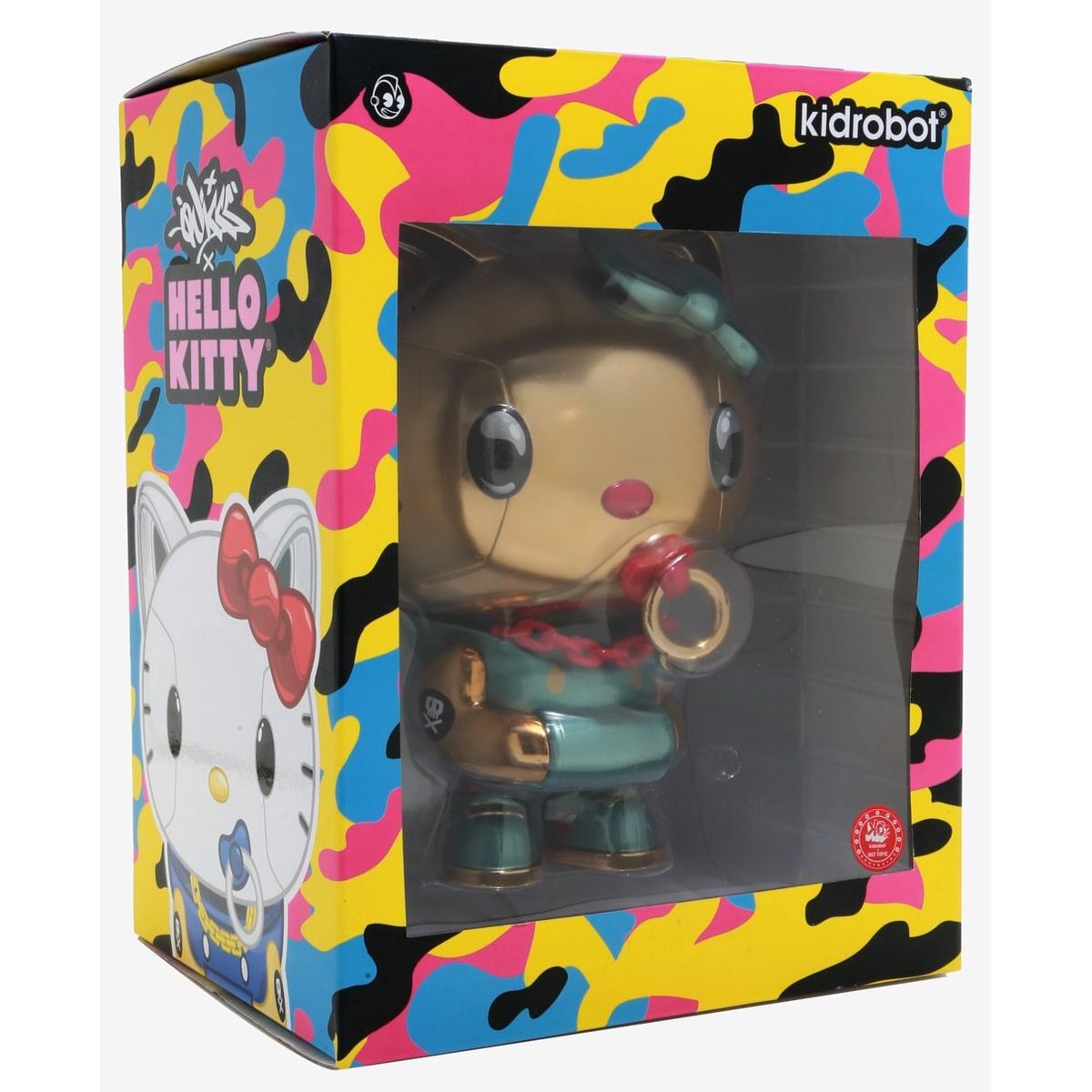 8" Chrome Lady Luck QUICCS x Hello Kitty (Hot Topic Exclusive)