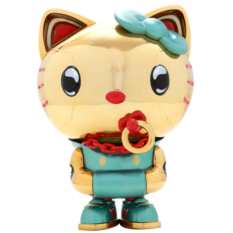 8" Chrome Lady Luck QUICCS x Hello Kitty (Hot Topic Exclusive) by Sanrio