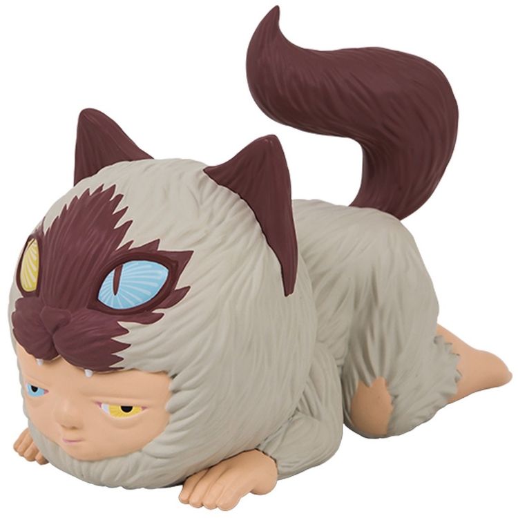 Brown Lightning Cat by Alex Face