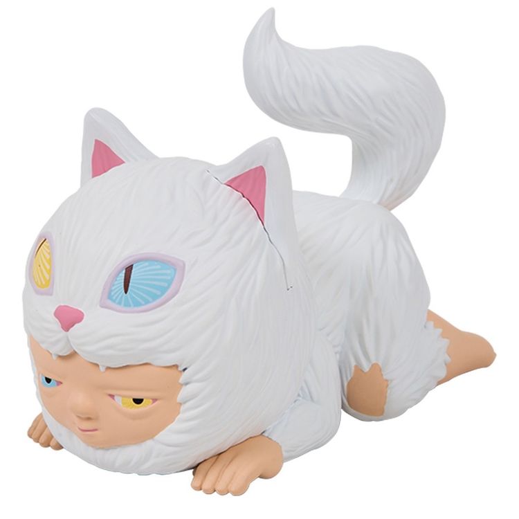 White Thunder Cat by Alex Face
