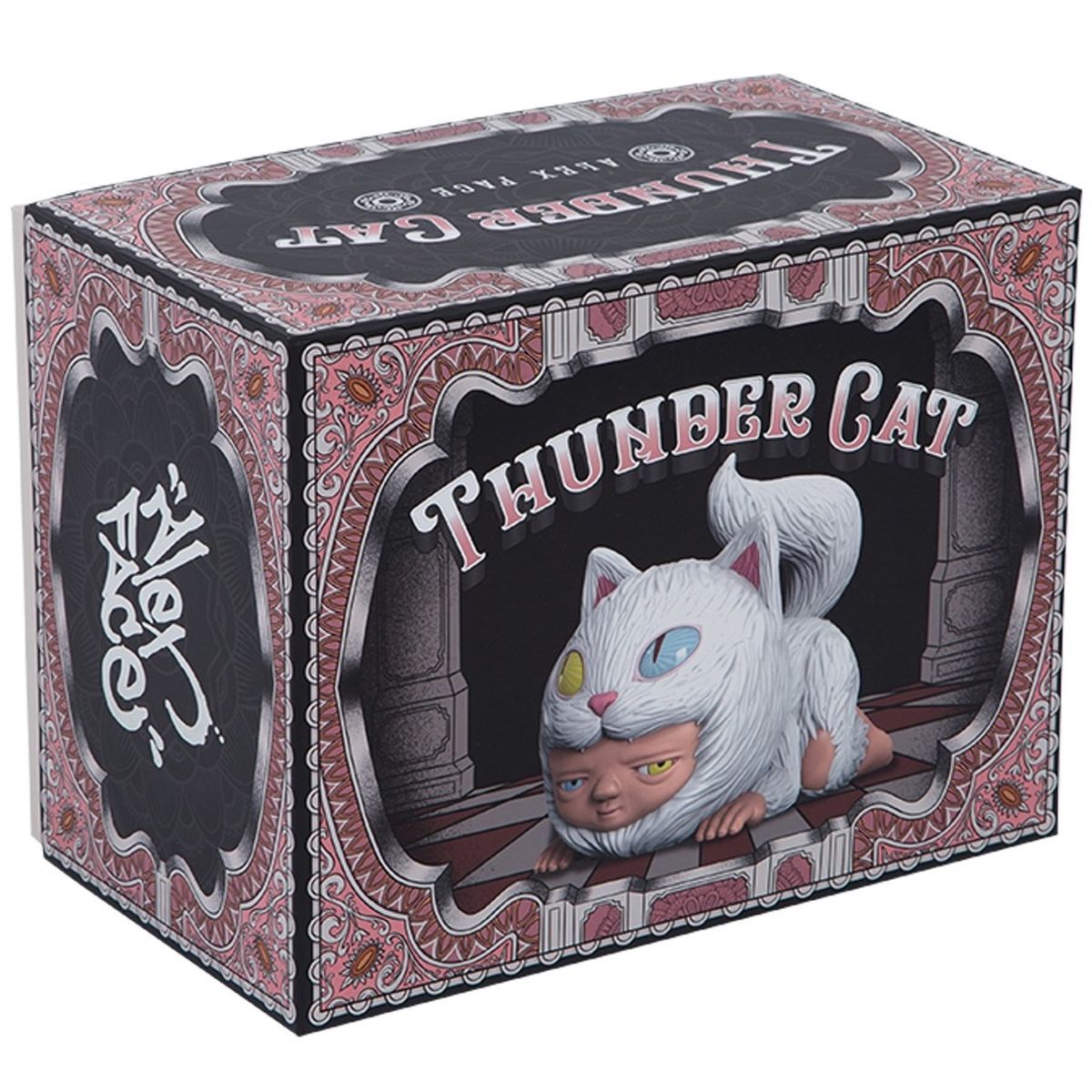 White Thunder Cat