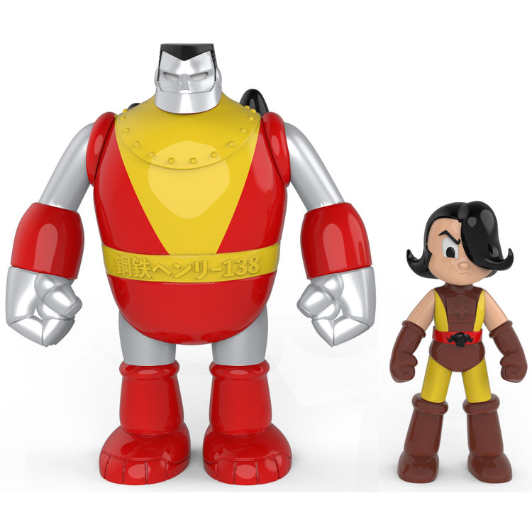 Mutant Henry & Glenn Forever by Rocom Toys