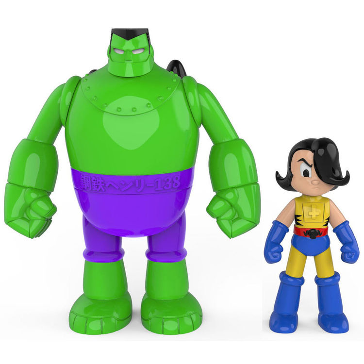 Marvelous Henry & Glenn Forever by Rocom Toys