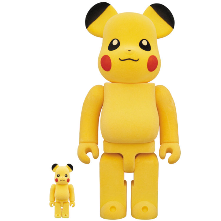100% + 400% Pokemon : Pikachu (Set) by The Pokémon Company