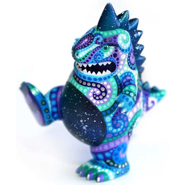 Custom TCON the Toyconosaurus by MP Gautheron