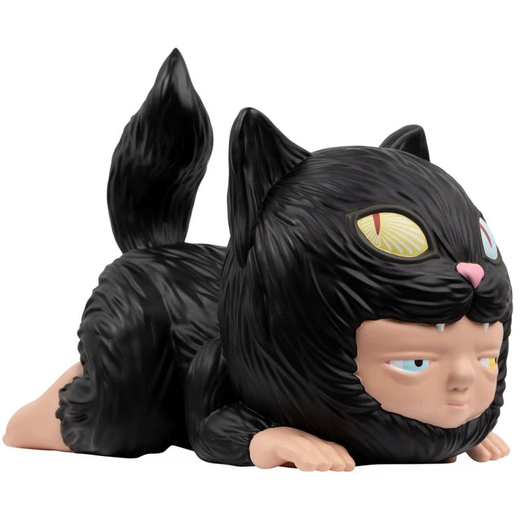 Black Storm Cat by Alex Face