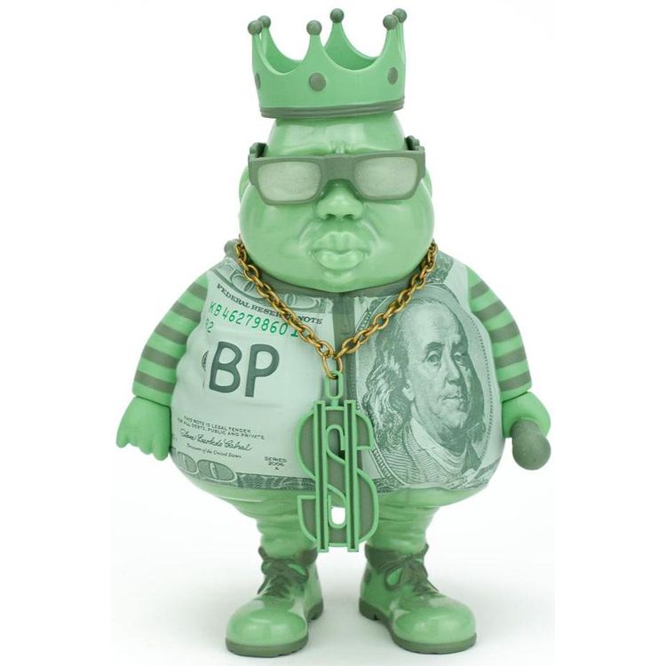 Gimmie the Loot! Big Poppa by Ron English