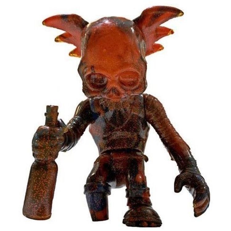 WINGpirate w/ pirate full arm and bottleheld arm by Astro Zombies