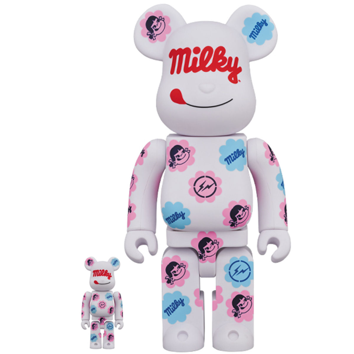 100% + 400% Color Milky the Conveni (Set)