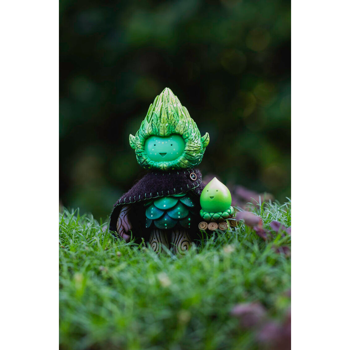 Woodland Tree Spirit and acorn