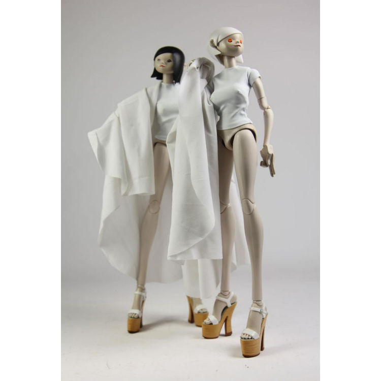 Milky Ghosts by ThreeA