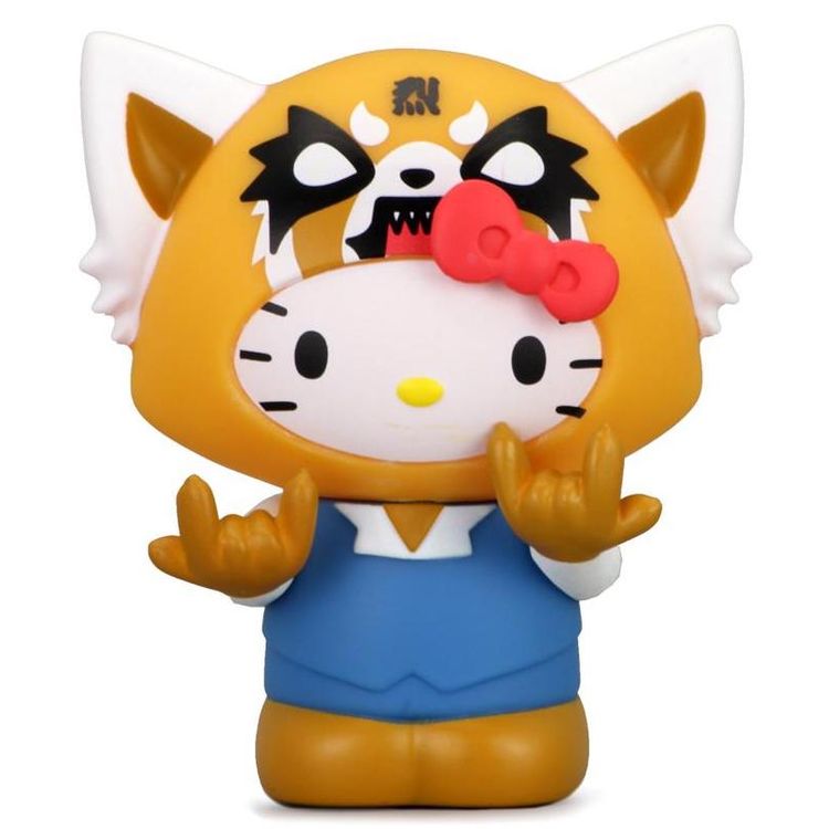 Hello Kitty Dressed as Aggretsuko by Sanrio