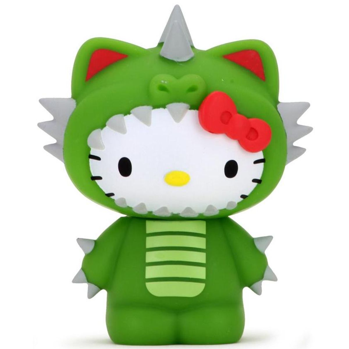 Hello Kitty Dressed as Kaiju Monster