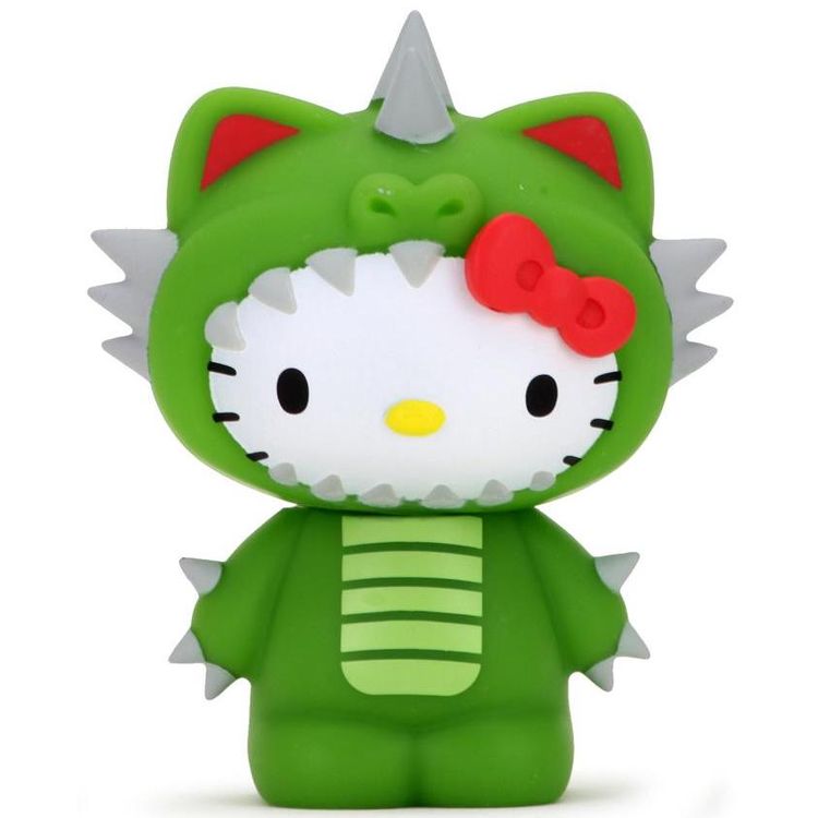 Hello Kitty Dressed as Kaiju Monster by Sanrio