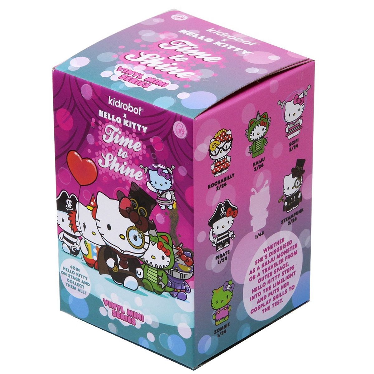 Hello Kitty Dressed as Green Alien