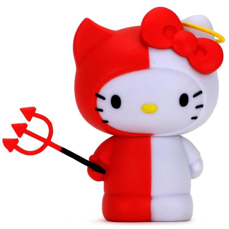 Hello Kitty Dressed as Angel/Devil by Sanrio