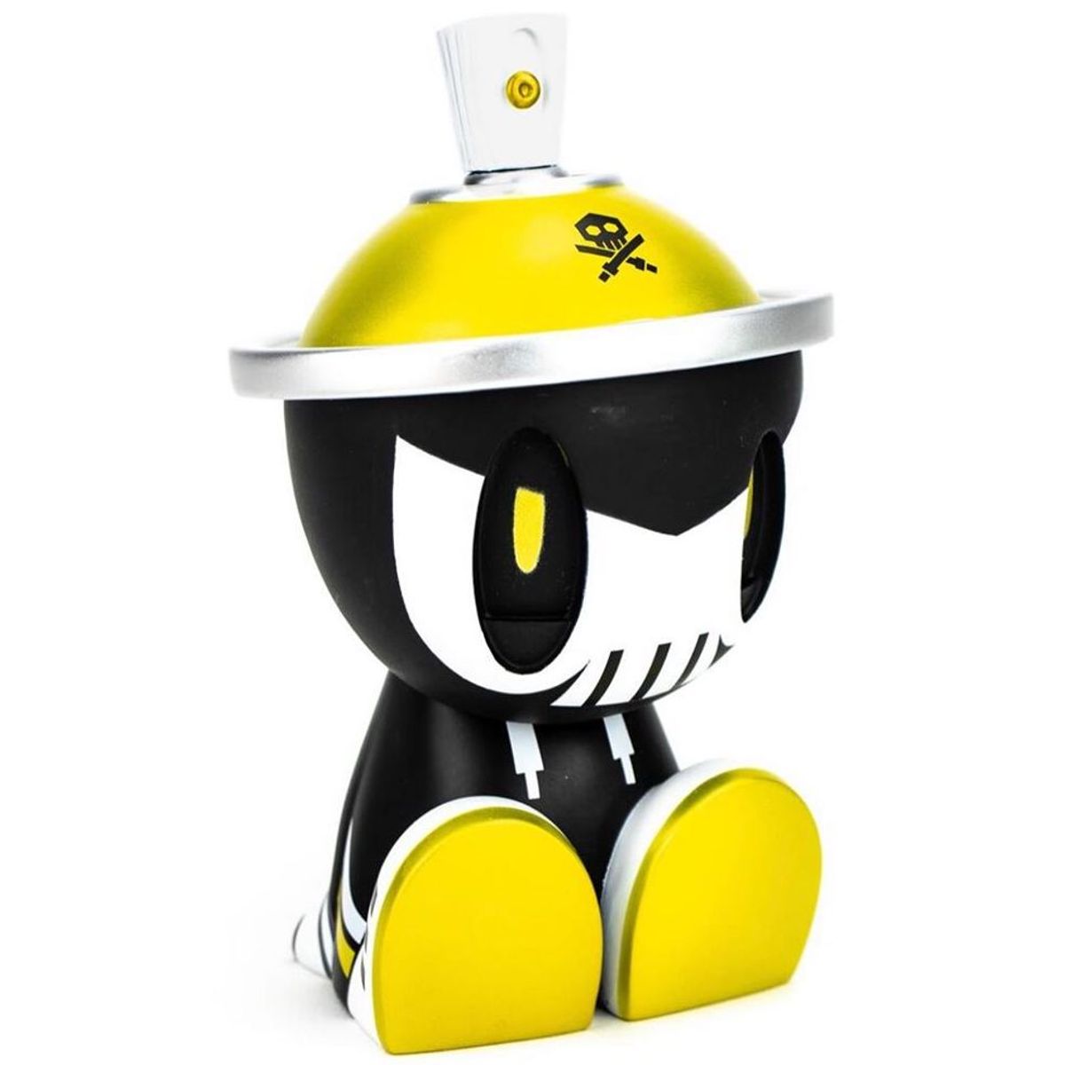 Yellow Lil Qwiky Canbot (I Am Retro Exclusive)
