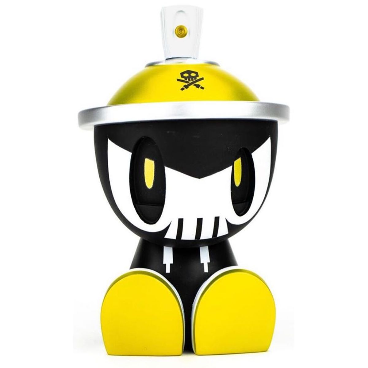 Yellow Lil Qwiky Canbot (I Am Retro Exclusive)
