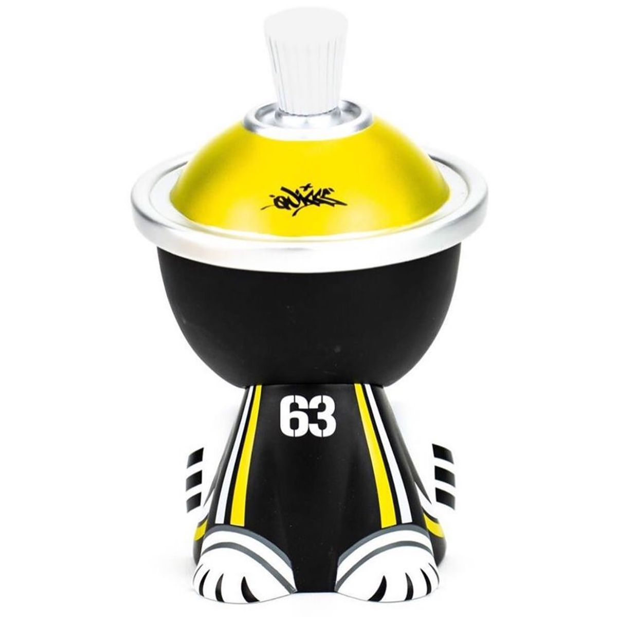 Yellow Lil Qwiky Canbot (I Am Retro Exclusive)
