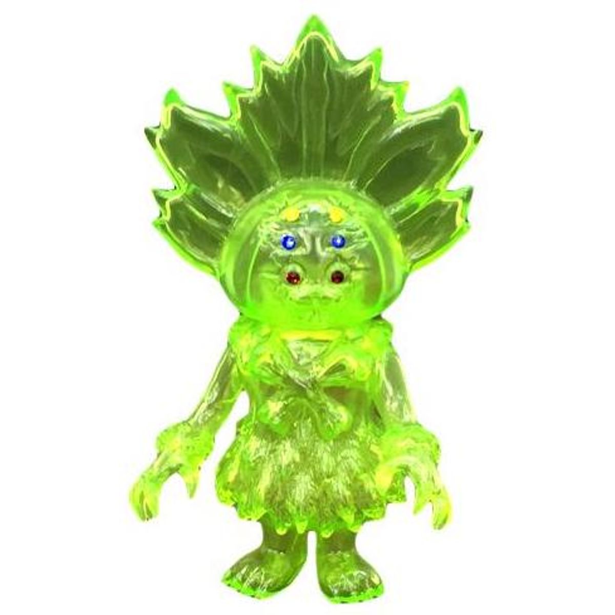 Clear Green Maharaja