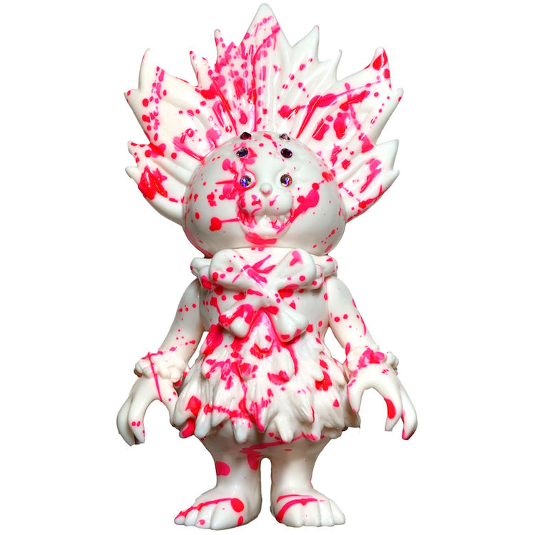 Pink Marble Splatter Maharaja by MX10X (Motoaki)