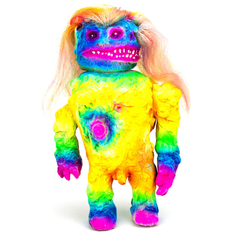 Primitive Psychadelic Hair by Frank Mysterio