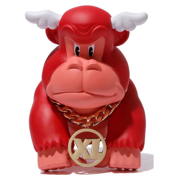 Red X-Large x D*Face Ape by D*Face (Dean Stockton)