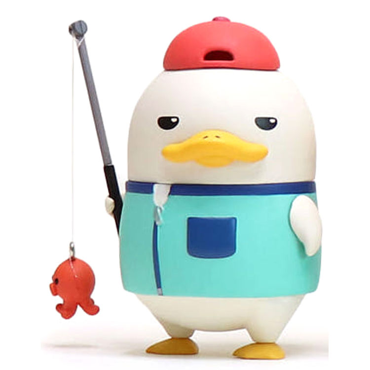 Fisher Duckoo by Chokocider