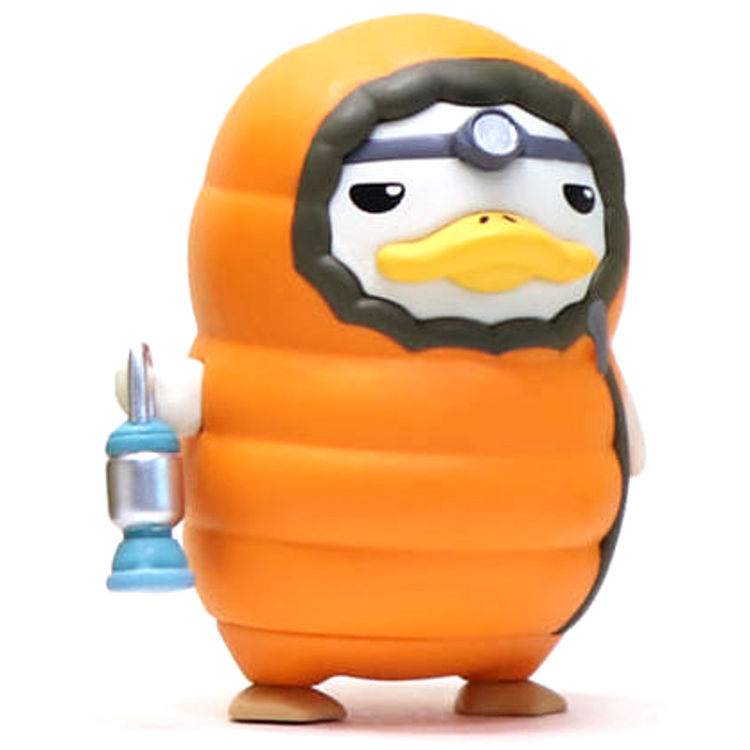 Orange Camper Duckoo by Chokocider