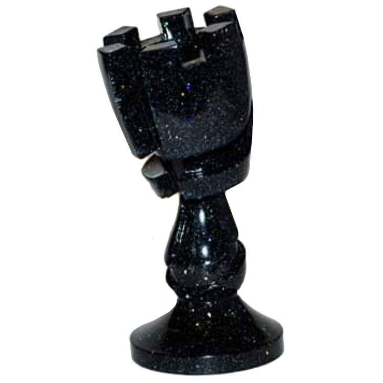 The Rook - Black Galaxy Glow by Mike Pipitone