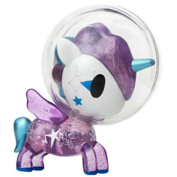 Purple Cosmico Secret Spaceman Astronaut (Rare Chase) by Tokidoki (Simone Legno)