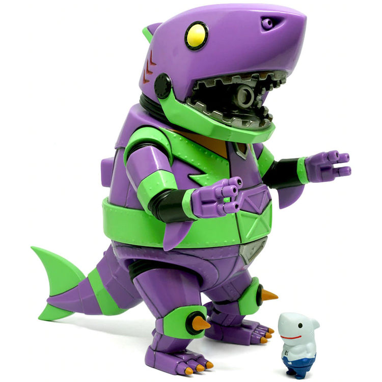 ZYO Ironclad Shark by Momoco Studios