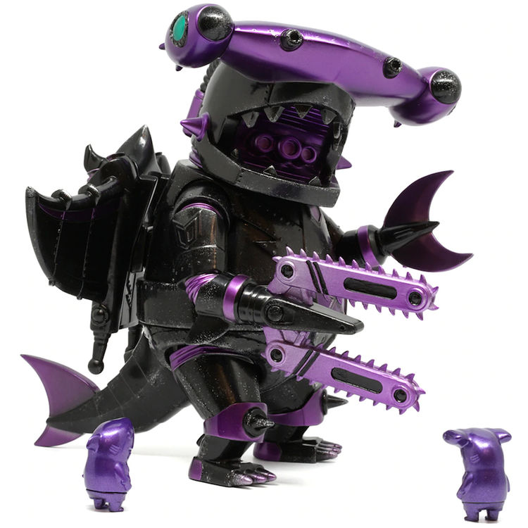 Purple Devil Shark Lords by Momoco Studios