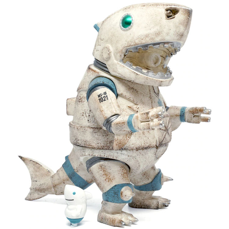 Ironclad Mecha Shark by Momoco Studios