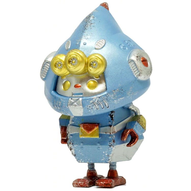 Vintage Clockwork Toy Letter Elf by Two Hands Studio
